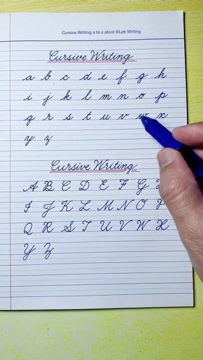 For Cursive Writing 的图像结果