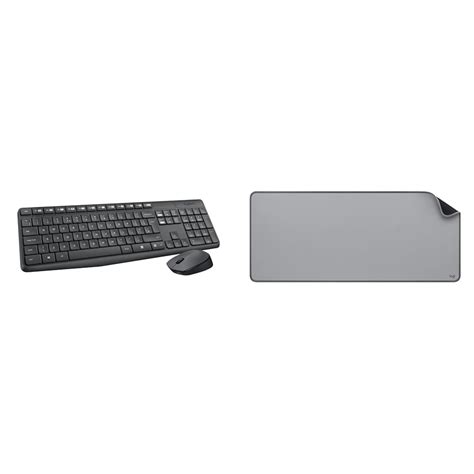 Amazon.in: Buy Logitech MK235 Wireless Keyboard and Mouse Set for ...