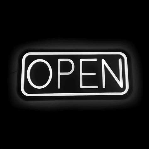 Business Open Sign - HiNeon Custom Neon Sign