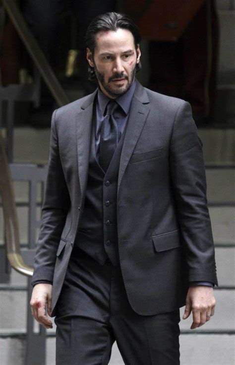 Pin by Zachary Watson on CoolClothes | Keanu reeves john wick, Well ...