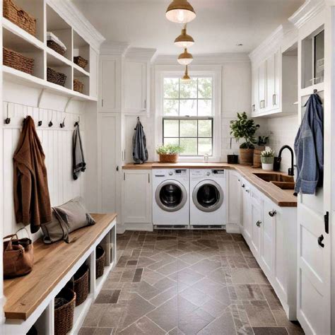 25 Mudroom Laundry Room Ideas to Maximize Small Spaces