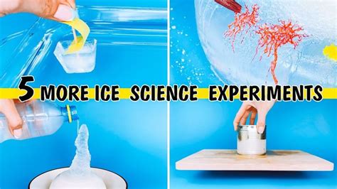 Ice Science Experiments 的图像结果