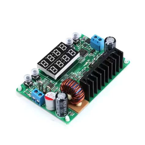 Numerical Control DC 6-40V to 0-32V 5A Buck Converter – REES52