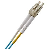 Buy AmazonBasics 10Gb 40Gb Multimode OM3 Duplex 50/125 OFNP Fiber Patch ...