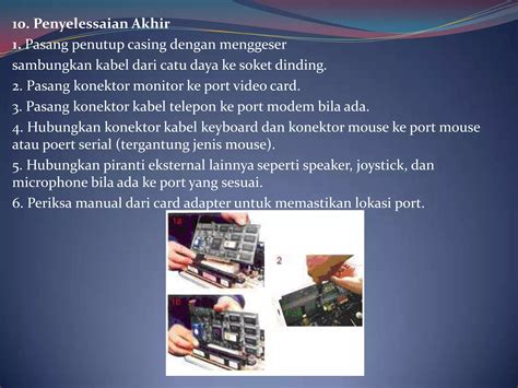 Image result for Tutorial Merakit Komputer