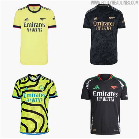 Exclusive: Arsenal 25-26 Away Kit Info Leaked + Early Prediction ...