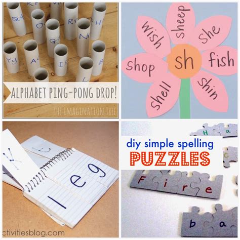 12 Early Education Phonics Activities - U Create