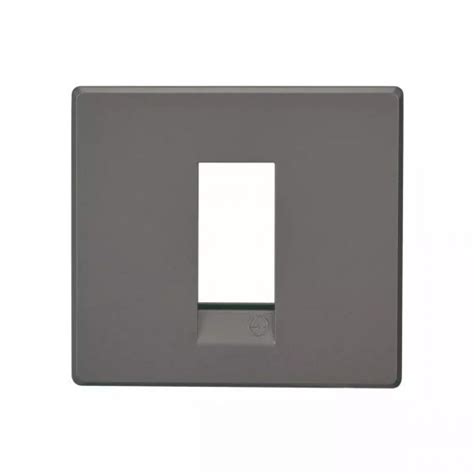 CB92101FC01 englaze 1 module plate C Gold – Dhupar Brothers Trading Pvt Ltd