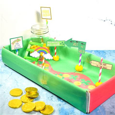 Let's Make a Leprechaun Trap! | The TipToe Fairy