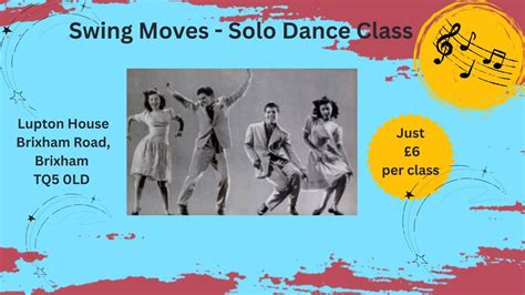 Swing Moves - Solo Dance Class, Lupton House, Brixham, 23 September ...