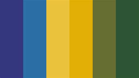 Mustard Green Color