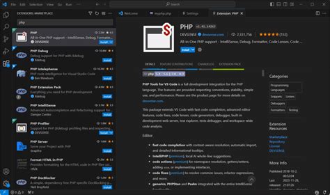 Image result for PHP Visual Studio Code