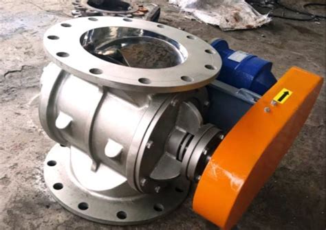 Rotary Airlock Valve - Rotary Discharge Feeder Manufacturer from Pune