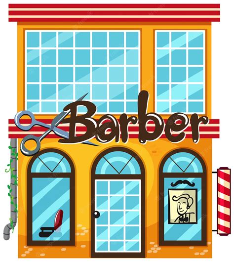 Barber Shop Clipart. Free Download Transparent .Png Or Vector – Free ...