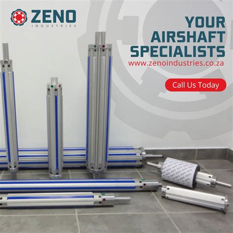 Experience the difference with our top-notch airshaft manufacturing… | Zeno Industries