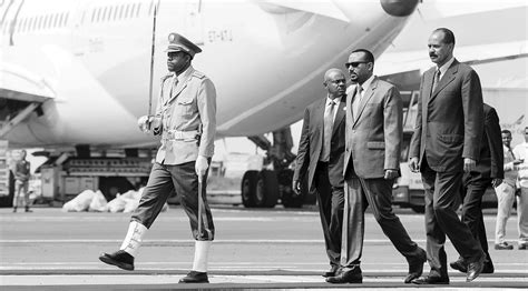 Eritrean, Ethiopian leaders call new peace example to Africa – Aruba Today