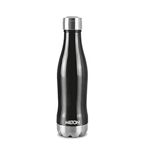 Milton New Duke 500 Thermosteel Hot and Cold Water Bottle, 420 ml ...
