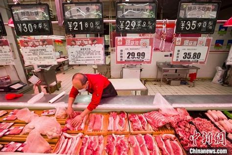 商务部：上周猪肉批发价格每公斤34.03元 下降4.7％_腾讯新闻