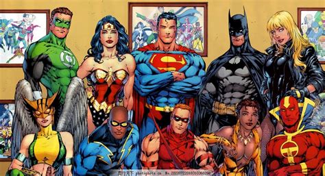 DC英雄高清壁纸图片_动漫人物_动漫卡通-图行天下素材网
