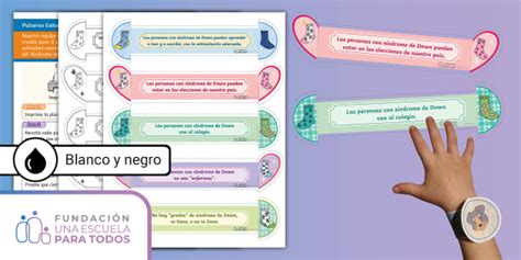 FREE! - Manualidad | Calcetines Desparejados | Día Síndrome Down