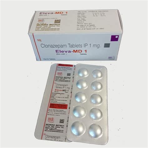 Eleva-MD 1 Tablets Stenkem Molecules Pvt. Ltd.
