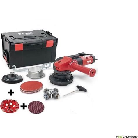 Flex-tools 456748 RE14-5-115 Kit HM Sanding Head + E-Jet + Diamond Pad ...