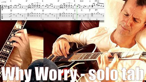 Image result for Why Worry Guitar Lesson