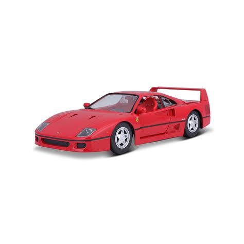 Buy Bburago B18-26016 1:24 Scale Race and Play of The Ferrari F40 ...