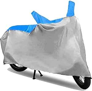 ProRox Two Wheeler Cover for Royal Enfield Bullet 350 (Blue, Silver ...