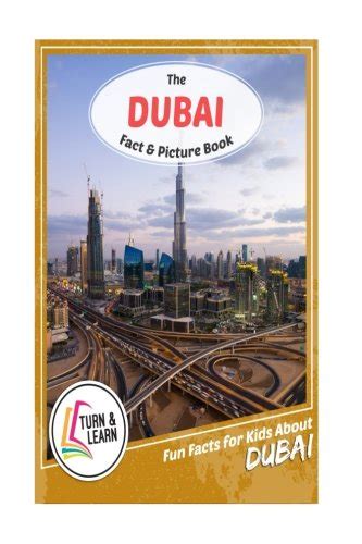 Buy The Dubai Fact and Picture Book: Fun Facts for Kids About Dubai ...