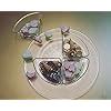 Pasabahce Arte Serving Bowl & Tray Set , 5 Pieces Set : Amazon.in: Home ...