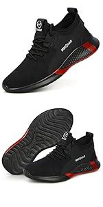 Buy TruTuff Sports Safety Shoes - Light Weight, Anti Smash Toe ...