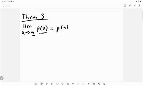 Limits Algebraic Method 的图像结果