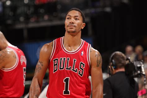 Derrick Rose Bulls HD Desktop Wallpaper