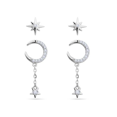 Starlight Dangling Earrings – Nistra