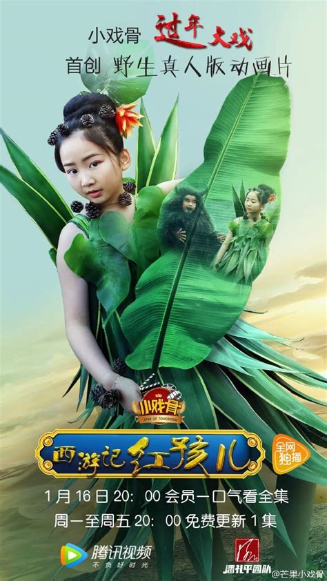 Star of Tomorrow：Journey to the West (小戏骨红孩儿, 2017) :: Everything about ...