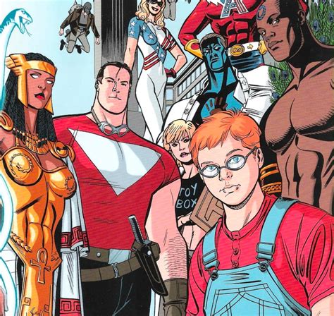 Alan Moore's Original Proposal for America's Best Comics