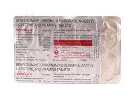 Y Cyst Forte Tablet | Uses, Side Effects, Price | Apollo Pharmacy