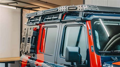 Dachträger Safari-Rack Ineos Grenadier