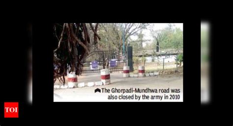 MoD meet discusses issues plaguing cantonment areas | Pune News - Times ...