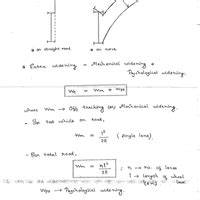 Handwritten Notes Extra Widening - Transportation Engineering - Civil ...