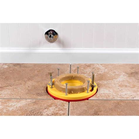 Rezultat imagine pentru Set-Rite Toilet Flange Extender