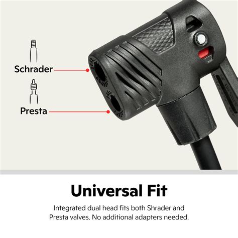 Snapklik.com : Schwinn Air Center Plus Floor Pump, For Mountain ...