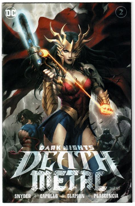 DARK NIGHTS DEATH METAL #2 KUNKKA EXCLUSIVE – COVER A