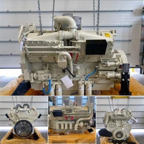 Marine Diesel Engines | Reliable Power Solutions for Vessels