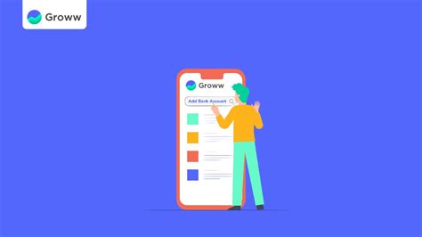 New Feature: Add Or Change Bank Account On Groww - Groww