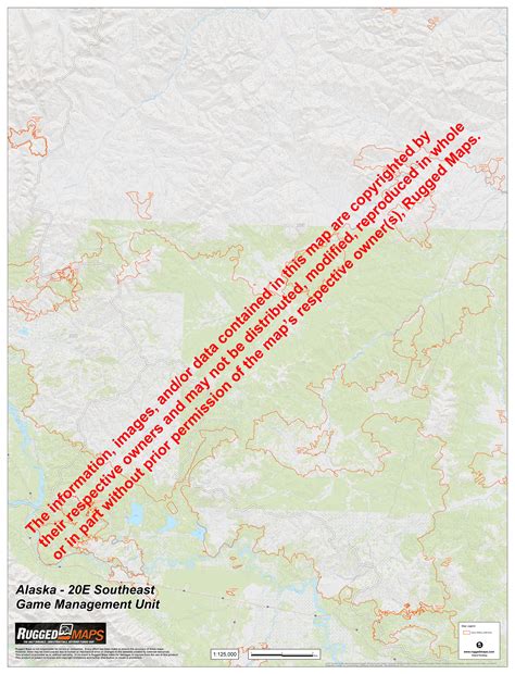 Alaska | Game Managment Unit - 20E South