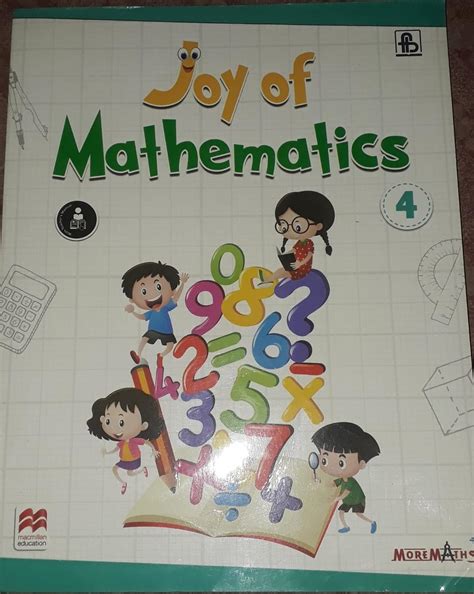 Macmillan Joy of Mathematics Book 4 : Amazon.in: Books