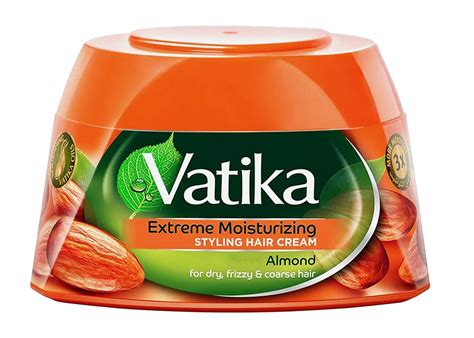 Buy Dabur Vatika 140ml Extreme Moisturizing Styling Hair Cream Honey ...