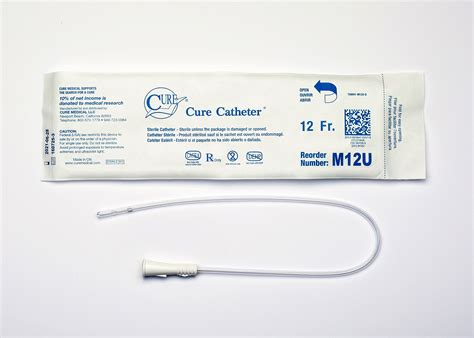 CATHETER 12FR 16"STRAIGHT MALE POCKET | Order Now